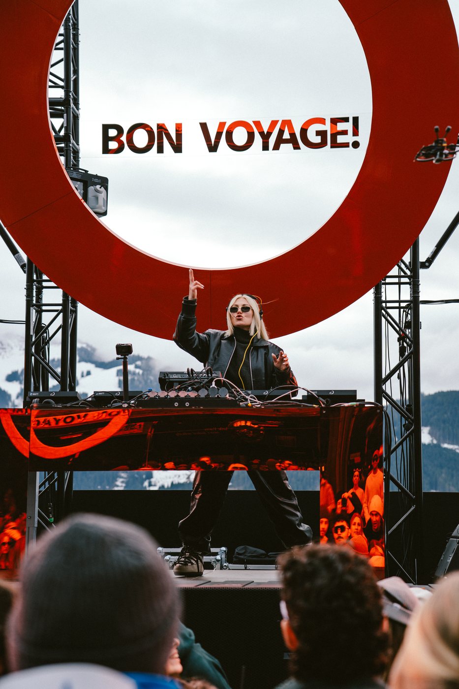 BON VOYAGE! — On the decks